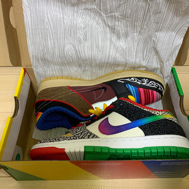 DUNKNike DUNK SB LOW P-ROD (27.0)