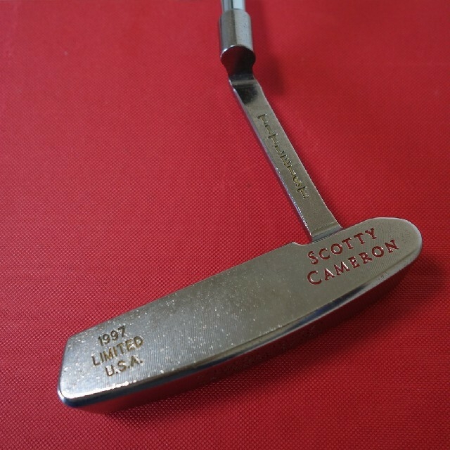 非売品　97年　ゴルフ　ゴールド　記念品　Scotty Cameron  好き