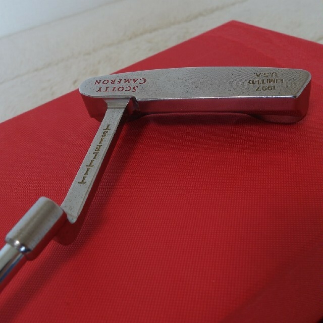 Scotty Cameron - パター スコッティキャメロン 1997年 リミテッド ...