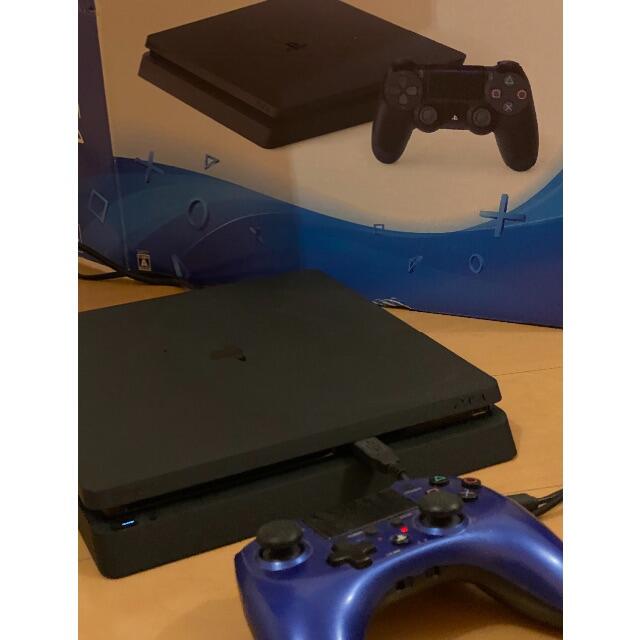 PS4 ジェット・ブラック 500GB CUH-2000A