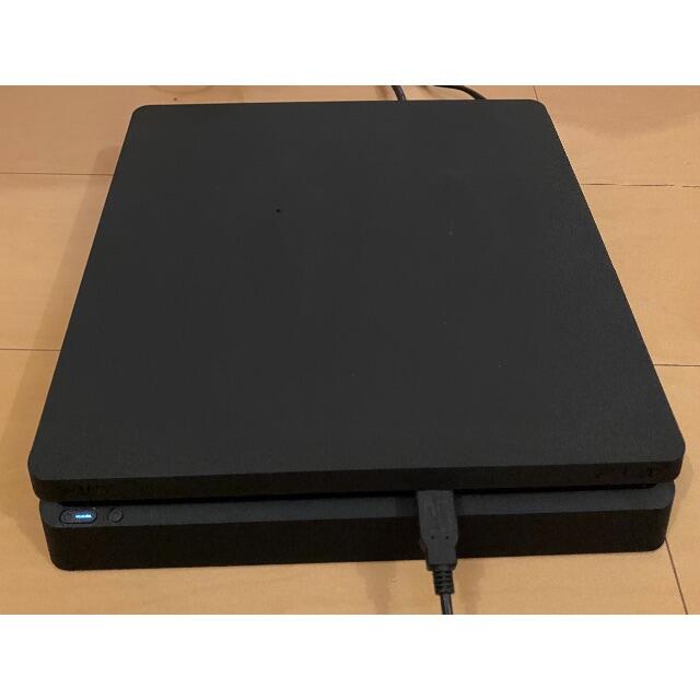 SONY(ソニー)の　PS4 ジェット・ブラック 500GB CUH-2000A エンタメ/ホビーのゲームソフト/ゲーム機本体(家庭用ゲーム機本体)の商品写真