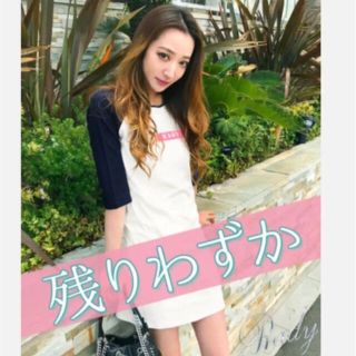 レディー(Rady)のRady◇Tシャツワンピ◇ワンピース◇美品(ミニワンピース)