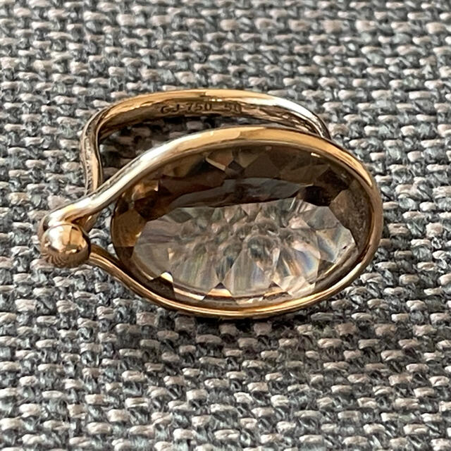 Georg Jensen ジョージジェンセン リング 50 K18YG