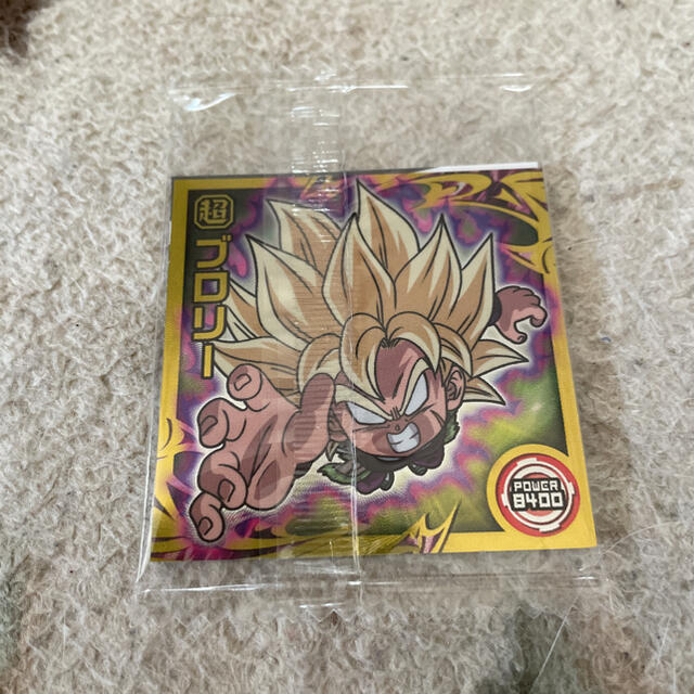 【値下げ】ドラゴンボールウエハース アルティメットゴッドレアゴジータ 裏ブロリー