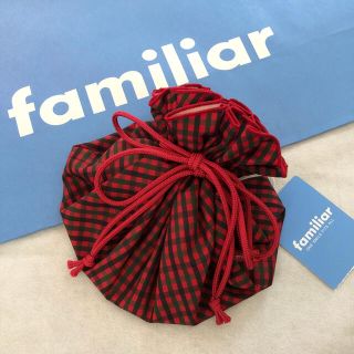 ファミリア(familiar)の【ご専用】ファミリア 新品巾着(その他)