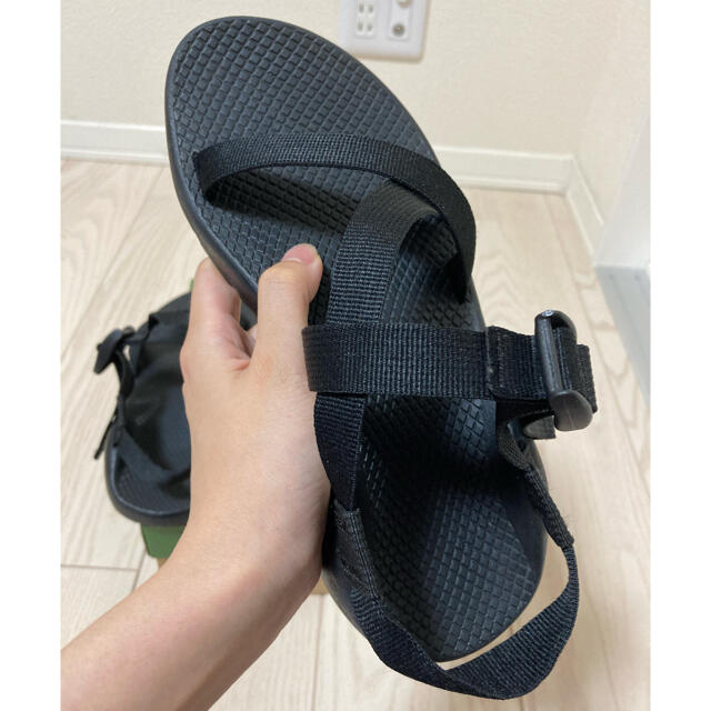 Chaco(チャコ)のチャコ　CHACO アウトドアサンダル　Z1 ブラック　黒　箱付き レディースの靴/シューズ(サンダル)の商品写真