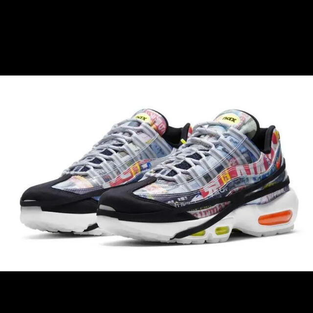 靴/シューズ1足限定　AIR MAX 95 27.5 SWOOSH MART マガジン