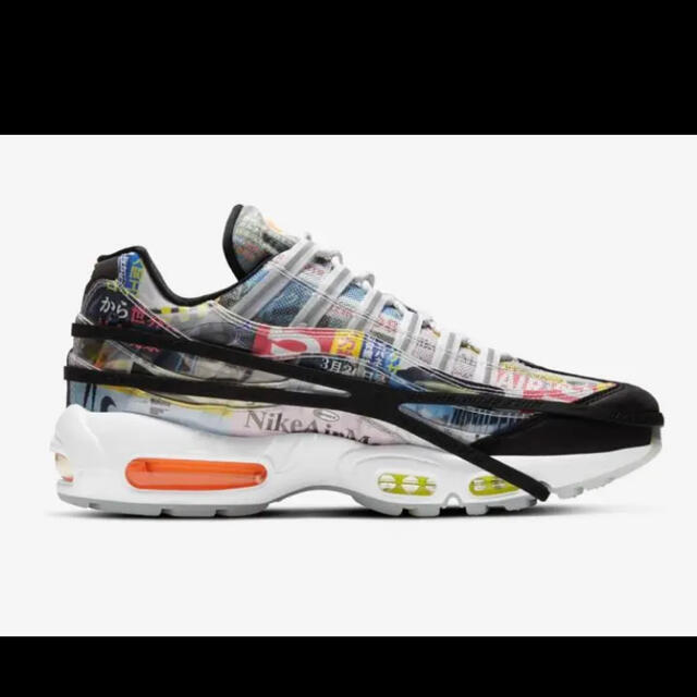 靴/シューズ1足限定　AIR MAX 95 27.5 SWOOSH MART マガジン