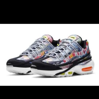 ナイキ(NIKE)の1足限定　AIR MAX 95 27.5 SWOOSH MART マガジン(スニーカー)