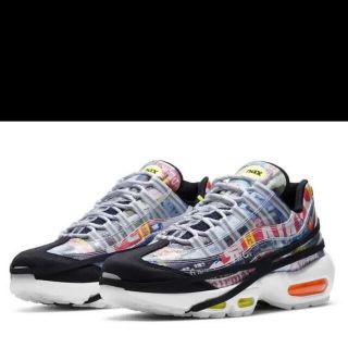 ナイキ(NIKE)のNIKE AIR MAX 95 27.0 SWOOSH MART マガジン(スニーカー)