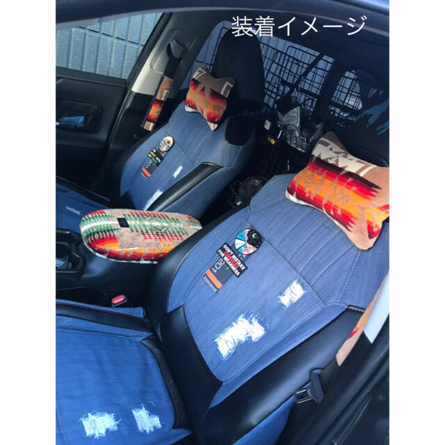 クッション Rav4セット 車内アクセサリー