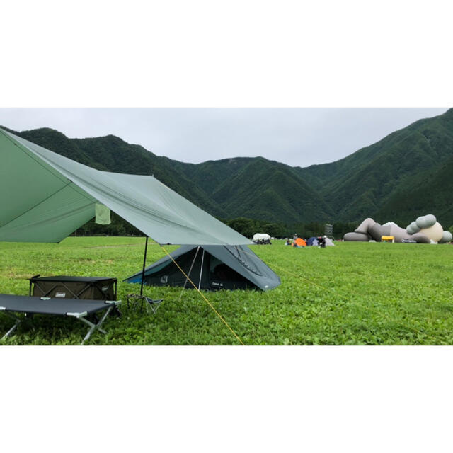 ノルディスク NORDISK テントfaxe4CとタープVoss14㎡SIセット