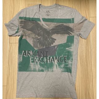 アルマーニエクスチェンジ(ARMANI EXCHANGE)のARMANI EXCHANGE　半袖vネック　xsサイズ(Tシャツ/カットソー(半袖/袖なし))