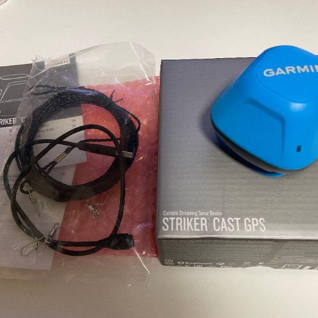 GARMIN(ガーミン)のGARMIN STRIKER Cast GPS スポーツ/アウトドアのフィッシング(その他)の商品写真