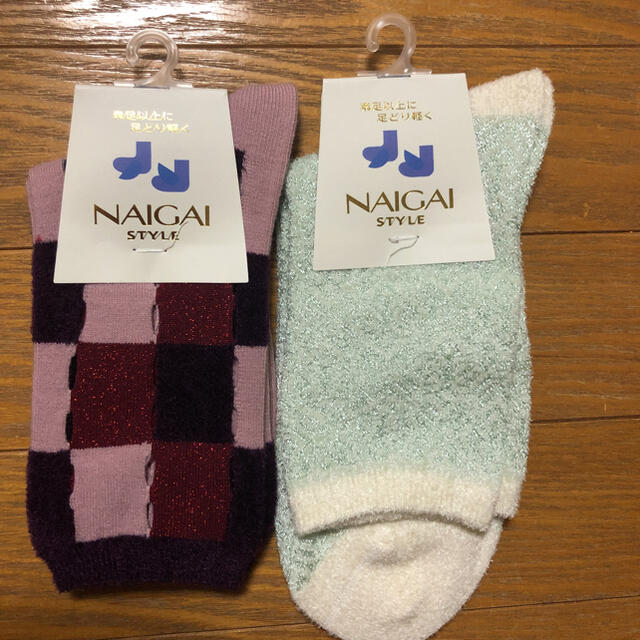 NAIGAI(ナイガイ)の定価8000円以上　日本製　ソックス 靴下6足 レディース　まとめ売り レディースのレッグウェア(ソックス)の商品写真