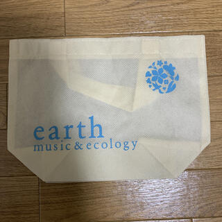 アースミュージックアンドエコロジー(earth music & ecology)のアースミュージック&エコロジー ショッパー 紙袋 ショップ袋(ショップ袋)