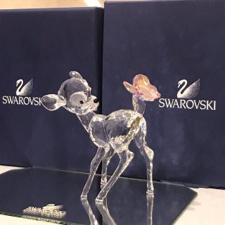 スワロフスキー(SWAROVSKI)のスワロフスキー　バンビ　943951(置物)