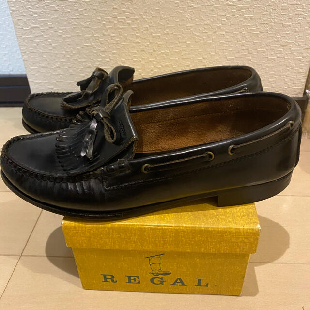 REGAL(リーガル)のリーガルタッセルローファー レディースの靴/シューズ(ローファー/革靴)の商品写真