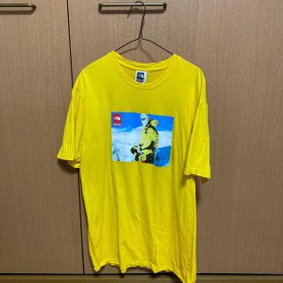 シュプリーム(Supreme)の【ツッキー様専用】　supreme ノースフェイスコラボTシャツ(Tシャツ/カットソー(半袖/袖なし))