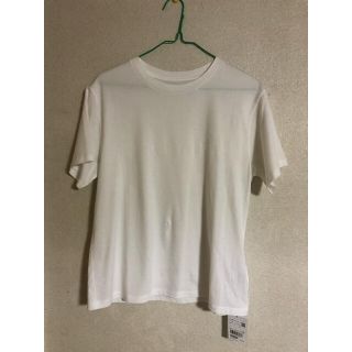 ロペ(ROPE’)のROPEクルーネック コットン半袖Tシャツ　アルファベット　新品、未使用(Tシャツ(半袖/袖なし))