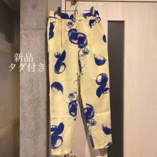 トゥーパーセントトウキョウ(2% TOKYO)の新品♡2%TOKYO クラゲタックパンツ スラックスパンツ(カジュアルパンツ)