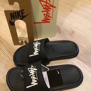 STUSSY - 24cm.27cmセット ベナッシ NIKE STUSSY サンダルの通販 STUSSY - 24cm.27cmセット ベナッシ NIKE STUSSY サンダルの通販