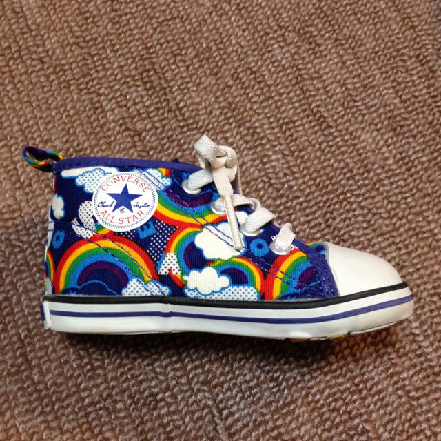 CONVERSE(コンバース)の子供スニーカー キッズ/ベビー/マタニティのベビー靴/シューズ(~14cm)(その他)の商品写真