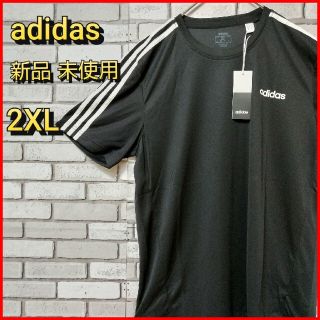 アディダス(adidas)の【新品 未使用】adidas アディダス Tシャツ 3ライン(Tシャツ/カットソー(半袖/袖なし))