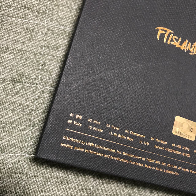 FTISLAND(エフティーアイランド)の●○●FTISLAND OVER 10YEARS●○● エンタメ/ホビーのCD(K-POP/アジア)の商品写真