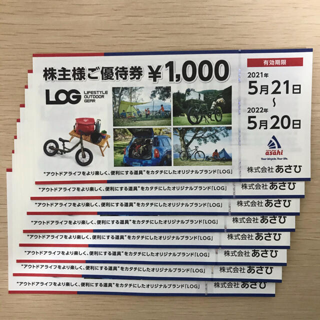 大切な人へのギフト探し 株式会社あさひ株主優待券