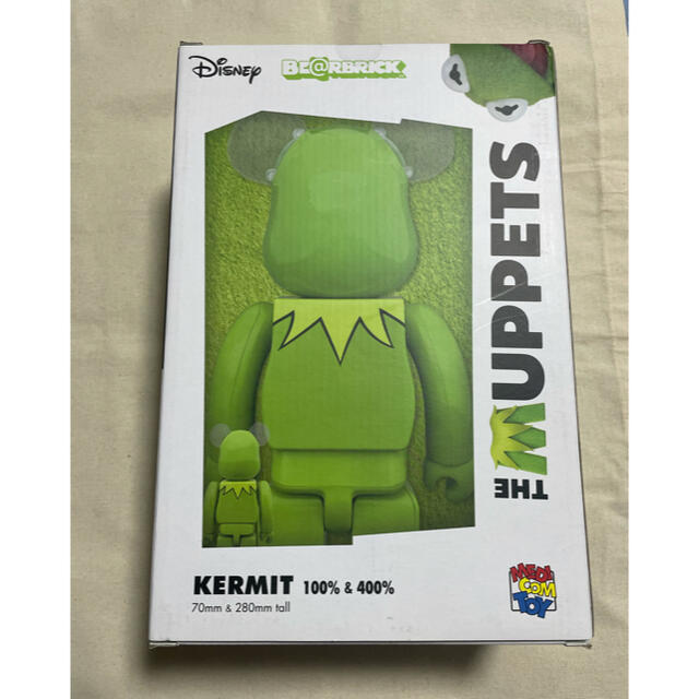 Bearbrick Kermit (supreme) 1000%