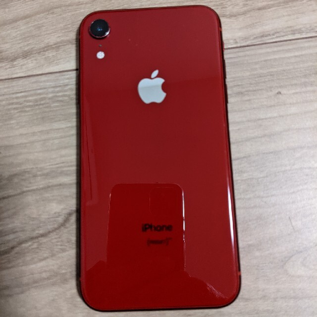 iPhone(アイフォーン)のiPhone XR 64GB SIMフリー スマホ/家電/カメラのスマートフォン/携帯電話(スマートフォン本体)の商品写真