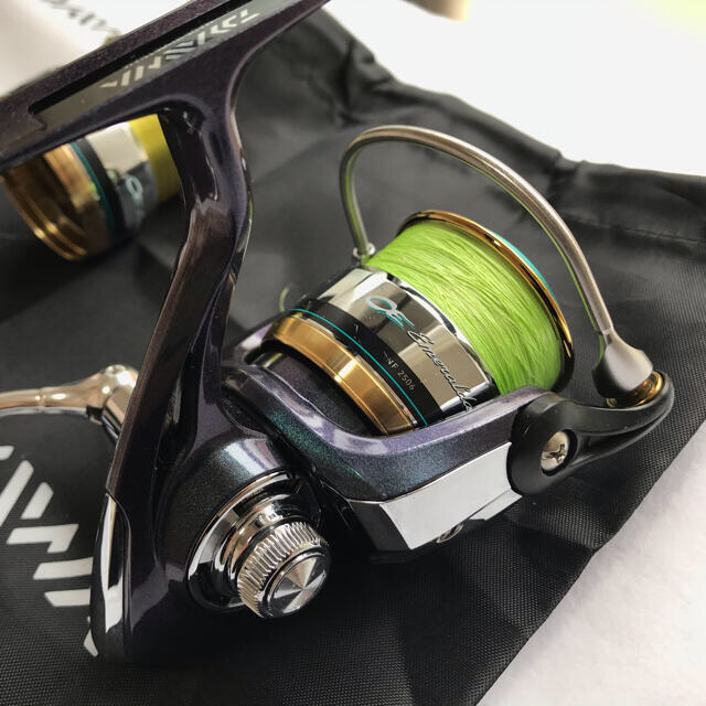 DAIWA ダイワ リール 初代07エメラルダス