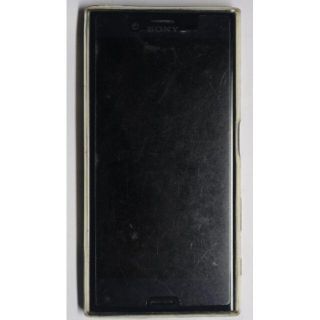 ソニー(SONY)の【中古】Sony Xperia X Compact ブラック(スマートフォン本体)