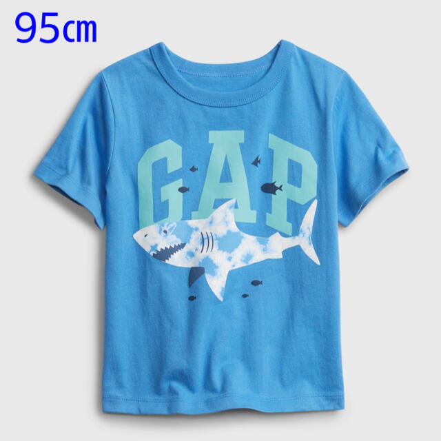 babyGAP(ベビーギャップ)の『新品』babyGap organic cotton 半袖Tシャツ 95㎝ キッズ/ベビー/マタニティのキッズ服男の子用(90cm~)(Tシャツ/カットソー)の商品写真