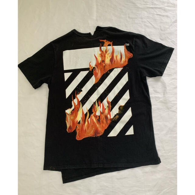 OFF-WHITE オフホワイトTシャツ サイズM 定価36720円 【国産】 www