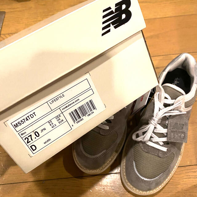 New Balance(ニューバランス)のTOKYO DESIGN STUDIO New Balance TDS 574 メンズの靴/シューズ(スニーカー)の商品写真