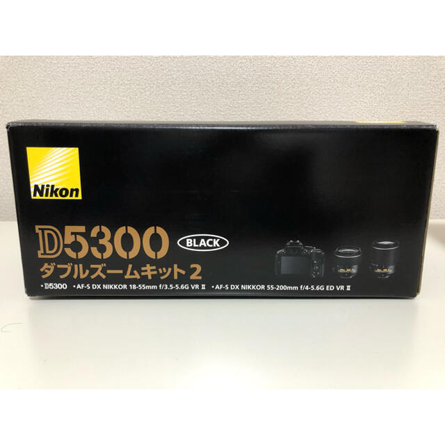 Nikon D5300  ダブルズームキット BLACK