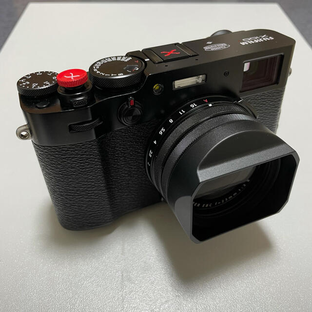 富士フイルム(フジフイルム)の本日限定値下 fujifilm x100v 付属品多数 スマホ/家電/カメラのカメラ(コンパクトデジタルカメラ)の商品写真