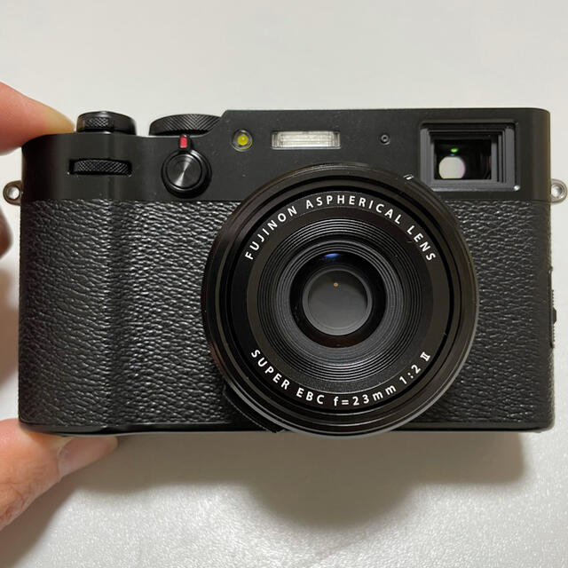 富士フイルム(フジフイルム)の本日限定値下 fujifilm x100v 付属品多数 スマホ/家電/カメラのカメラ(コンパクトデジタルカメラ)の商品写真