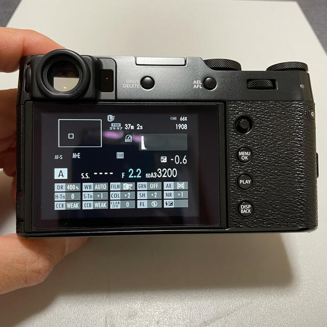 富士フイルム(フジフイルム)の本日限定値下 fujifilm x100v 付属品多数 スマホ/家電/カメラのカメラ(コンパクトデジタルカメラ)の商品写真