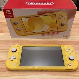 ニンテンドースイッチ(Nintendo Switch)のNintendo Switch Lite イエロー(家庭用ゲーム機本体)