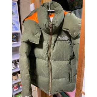 ザノースフェイス(THE NORTH FACE)のready made レディメイド ダウンジャケット　サイズ1 (ダウンジャケット)