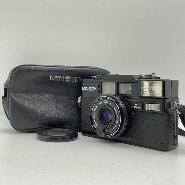 激安即納 【完動品】Minolta Hi-matic SD2 コンパクトカメラ フィルム