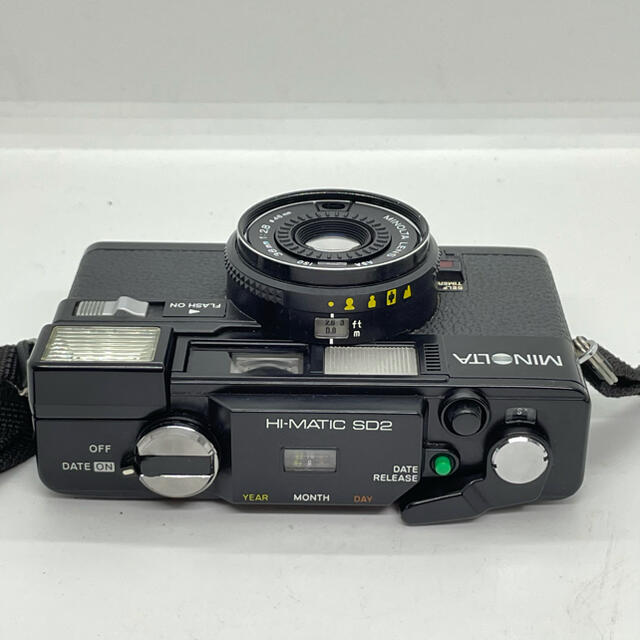 激安即納 【完動品】Minolta Hi-matic SD2 コンパクトカメラ フィルム