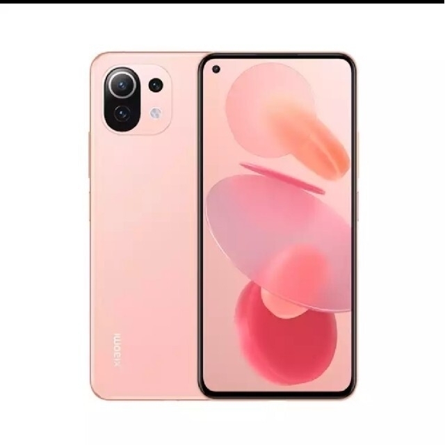 Xiaomi Mi 11 Lite 5G 8/128 青春版→グローバル版 桜