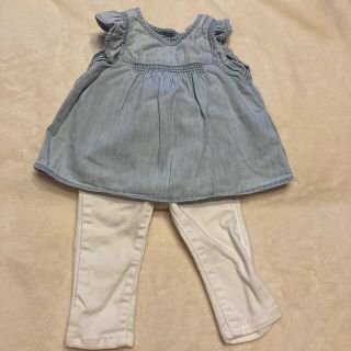 ベビーギャップ(babyGAP)の【GAP Baby】ノースリーブ3-6month(タンクトップ/キャミソール)