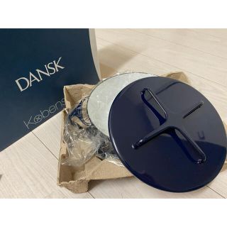 ダンスク(DANSK)のダンスク(DANSK) コベンスタイル　両手鍋 18cm ミッドナイトブルー(鍋/フライパン)