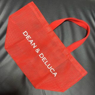 ディーンアンドデルーカ(DEAN & DELUCA)のDEAN&DELUCA メッシュバッグS オレンジ(トートバッグ)