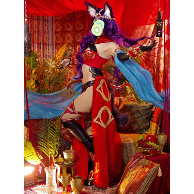 値下げ中!fgo ミドラーシュのキャスターコスプレ衣装 エンタメ/ホビーのコスプレ(衣装)の商品写真